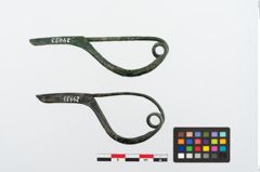 Foto von Bronzezweiknopffibel (NHMW-PRAE-024433)